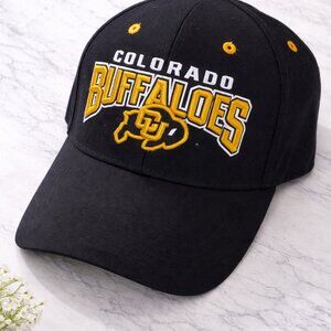 🖤 NWOT Authentic Colorado Buffaloes Black Cap | OS